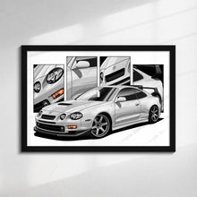 Load image into Gallery viewer, Toyota Celica 6th Gen #209- #217
