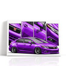 Load image into Gallery viewer, Honda Civic 09th Gen Sedan 2012 Pre-face SI #544- #552
