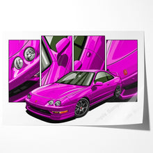 Load image into Gallery viewer, Acura Integra 3rd Gen USDM DC2 Hatchback 1994 - 2001 #005 - #013
