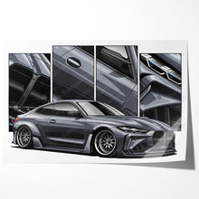 Load image into Gallery viewer, BMW 4 Series M4 G82 Coupe Widebody #055 - #063
