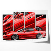Load image into Gallery viewer, Pontiac Firebird Trans Am 4th Gen #010 - #018
