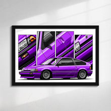 Load image into Gallery viewer, Honda CRX 1st Gen 1984 - 1987 #037 - #045
