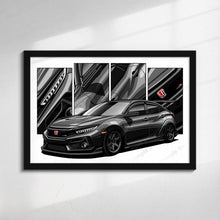 Load image into Gallery viewer, Honda Civic 10th Gen Hatchback 2020 - 2021 Type R Facelift FK8 #256 - #264
