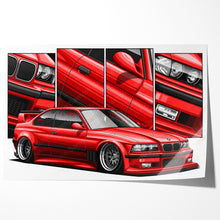 Load image into Gallery viewer, BMW 3 Series M3 E36 Coupe Widebody #091- #099
