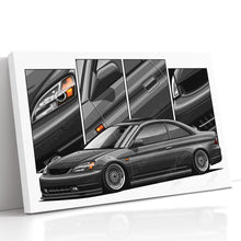 Load image into Gallery viewer, Honda Civic 07th Gen Coupe 2001 - 2003 Pre-face #055 - #063
