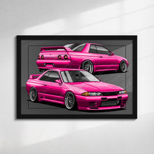 Load image into Gallery viewer, Nissan Skyline GTR R32 #235- #243
