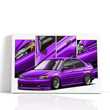 Load image into Gallery viewer, Honda Civic 07th Gen Sedan 2001 - 2003 Pre-face #064 - #072
