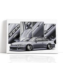 Load image into Gallery viewer, Nissan S14 1995 - 1996 Silvia 240sx 180sx Zenki #285- #293
