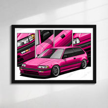 Load image into Gallery viewer, Honda Civic 04th Gen Hatchback 1990-1991 EF Facelift #112-#120
