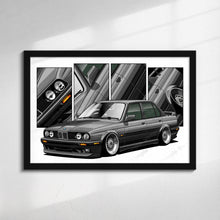 Load image into Gallery viewer, BMW 3 Series E30 Sedan #127 - #135
