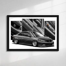 Load image into Gallery viewer, Honda Civic 07th Gen Coupe 2004 2005 Facelift #093 - #101
