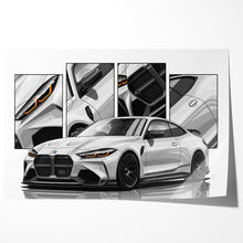Load image into Gallery viewer, BMW 4 Series M4 G82 #245 - #253
