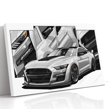 Load image into Gallery viewer, Ford Mustang 6th Gen 2020 2021 2022 Shelby GT500 #001 - #009
