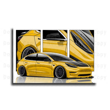 Load image into Gallery viewer, #004 Tesla Model 3
