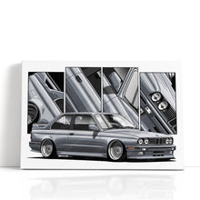 Load image into Gallery viewer, BMW 3 Series M3 E30 Coupe #136 - #144
