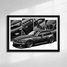 Load image into Gallery viewer, BMW Z3 Coupe #082- #090
