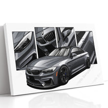 Load image into Gallery viewer, BMW 4 Series M4 F82 Coupe #254 - #262
