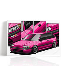 Load image into Gallery viewer, Honda Civic 04th Gen Hatchback 1990-1991 EF Facelift #112-#120
