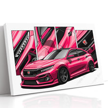 Load image into Gallery viewer, Honda Civic 10th Gen Hatchback 2020 - 2021 Type R Facelift FK8 #256 - #264
