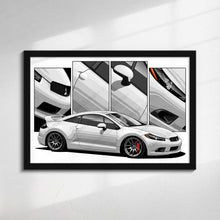 Load image into Gallery viewer, Mitsubishi Eclipse 4th Gen Facelift #114 - #122
