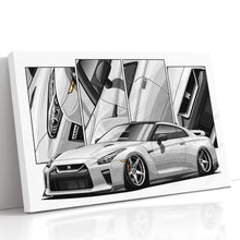Load image into Gallery viewer, Nissan Skyline GTR R35 #321- #329
