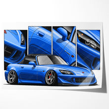 Load image into Gallery viewer, Honda S2000 Facelift #553- #561
