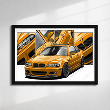 Load image into Gallery viewer, BMW 3 Series M3 E46 Coupe #010 - #018
