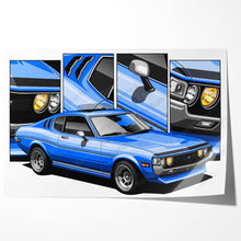 Load image into Gallery viewer, Toyota Celica 1st Gen Liftback #110- #118
