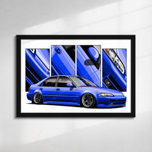 Load image into Gallery viewer, Honda Civic 05th Gen Sedan 1992 - 1995 EH #265 - #273
