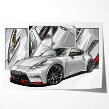 Load image into Gallery viewer, Nissan Fairlady Z 370z #010 - #018
