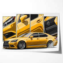 Load image into Gallery viewer, Lexus LS 4th Gen 2013-2017 Facelift #169-177
