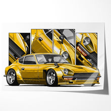 Load image into Gallery viewer, Nissan Fairlady Z 1969 - 1978 240z 260z #028 - #036
