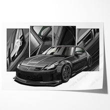 Load image into Gallery viewer, Nissan Fairlady Z 350z #001 - #009
