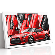 Load image into Gallery viewer, Nissan Skyline GTR R35 #321- #329
