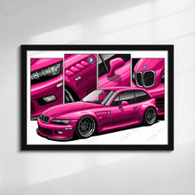Load image into Gallery viewer, BMW Z3 Coupe #082- #090
