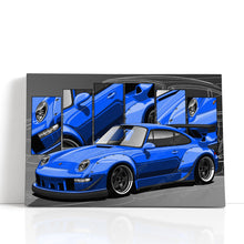 Load image into Gallery viewer, Porsche 911 Carrera RWB #001 - #009
