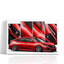Load image into Gallery viewer, Honda Civic 10th Gen Sedan 2017 - 2020 SI #391 - #399
