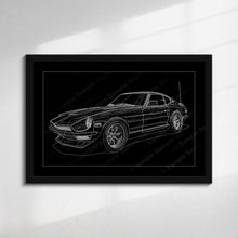 Load image into Gallery viewer, Nissan Fairlady Z 1969 - 1978 240z 260z #185- #193

