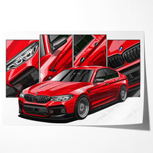 Load image into Gallery viewer, BMW 5 Series M5 F90 #470 - #478
