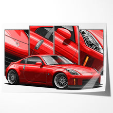 Load image into Gallery viewer, Nissan Fairlady Z 350z #357 - #365
