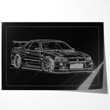 Load image into Gallery viewer, Nissan Skyline GTR R34 #019 - #027

