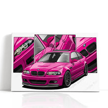 Load image into Gallery viewer, BMW 3 Series M3 E46 Coupe #010 - #018

