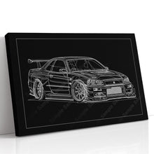 Load image into Gallery viewer, Nissan Skyline GTR R34 #019 - #027
