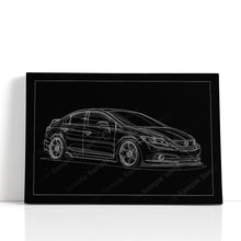 Load image into Gallery viewer, Honda Civic 09th Gen Sedan 2013 - 2015 Facelift #084 - #092
