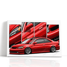 Load image into Gallery viewer, Honda Civic 07th Gen Coupe 2001 - 2003 Pre-face #055 - #063
