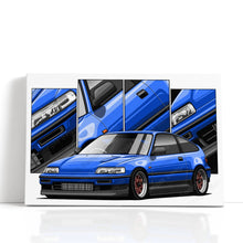 Load image into Gallery viewer, Honda CRX 2nd Gen 1988 - 1991 #028 - #036
