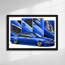 Load image into Gallery viewer, Mercedes S Class S500 4th Gen #091 - #099
