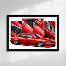 Load image into Gallery viewer, Mercedes S Class S500 4th Gen #091 - #099
