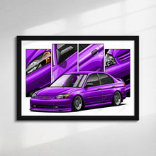 Load image into Gallery viewer, Honda Civic 07th Gen Sedan 2001 - 2003 Pre-face #064 - #072
