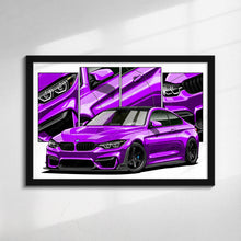 Load image into Gallery viewer, BMW 4 Series M4 F82 Coupe #227- #235
